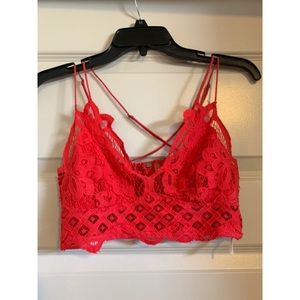 Free People Lace Bralette - Great for Layering!
